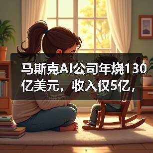 马斯克AI公司年烧130亿美元,收入仅5亿,资金缺口如何填补?(图3) 马斯克AI公司年烧130亿美元,收入仅5亿,资金缺口如何填补?(图3)
