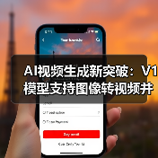AI视频生成新突破:V1模型支持图像转视频并延长至21秒(图3) AI视频生成新突破:V1模型支持图像转视频并延长至21秒(图3)