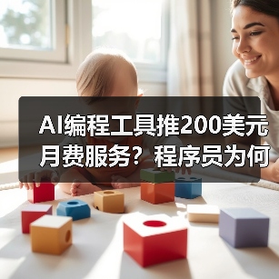 AI编程工具推200美元月费服务?程序员为何“氪金”上瘾?(图4) AI编程工具推200美元月费服务?程序员为何“氪金”上瘾?(图4)