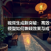 视频生成新突破:高效模型如何兼顾效果与成本?(图3) 视频生成新突破:高效模型如何兼顾效果与成本?(图3)