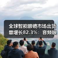 全球智能眼镜市场出货量增长82.3%:音频眼镜引爆增长?(图2) 全球智能眼镜市场出货量增长82.3%:音频眼镜引爆增长?(图2)