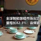全球智能眼镜市场出货量增长82.3%：音频眼镜引爆增长？