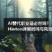 AI替代职业是必然吗?Hinton详解时间与风险(图4) AI替代职业是必然吗?Hinton详解时间与风险(图4)