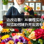 边改边看!AI编程实时预览如何提升开发效率?(图2) 边改边看!AI编程实时预览如何提升开发效率?(图2)