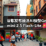谷歌发布最速AI模型Gemini 2.5 Flash-Lite,成本效益领先(图4) 谷歌发布最速AI模型Gemini 2.5 Flash-Lite,成本效益领先(图4)