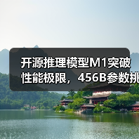开源推理模型M1突破性能极限,456B参数挑战DeepSeek-R1(图4) 开源推理模型M1突破性能极限,456B参数挑战DeepSeek-R1(图4)
