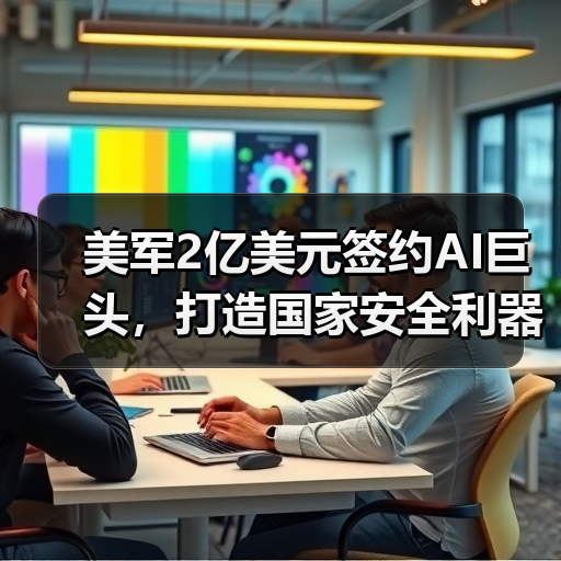 美军2亿美元签约AI巨头，打造国家安全利器