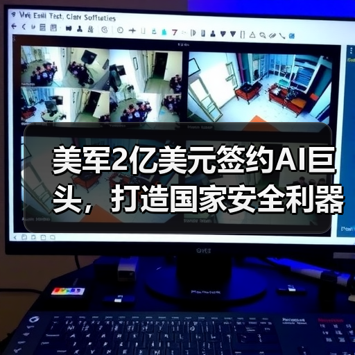 美军2亿美元签约AI巨头，打造国家安全利器（图2）