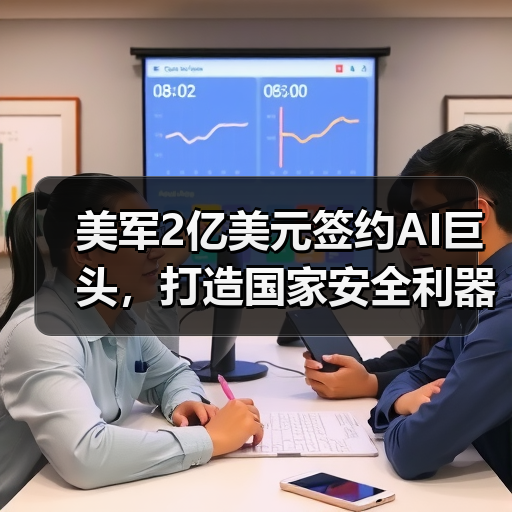 美军2亿美元签约AI巨头，打造国家安全利器（图3）