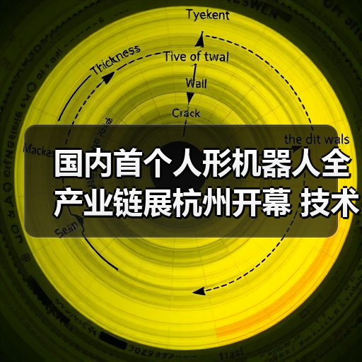 国内首个人形机器人全产业链展杭州开幕 技术前沿抢先看