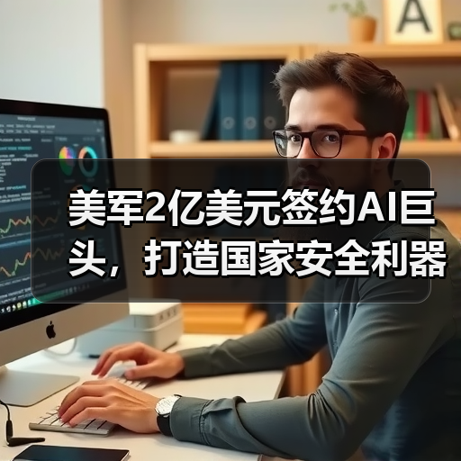 美军2亿美元签约AI巨头，打造国家安全利器（图4）