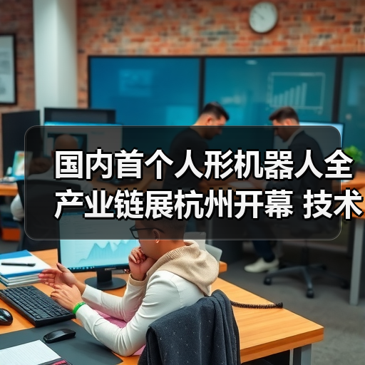 国内首个人形机器人全产业链展杭州开幕 技术前沿抢先看(图3) 国内首个人形机器人全产业链展杭州开幕 技术前沿抢先看(图3)