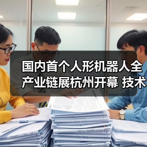 国内首个人形机器人全产业链展杭州开幕 技术前沿抢先看(图4) 国内首个人形机器人全产业链展杭州开幕 技术前沿抢先看(图4)