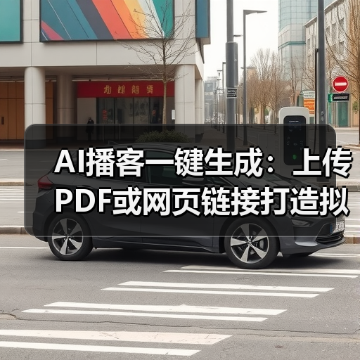 AI播客一键生成:上传PDF或网页链接打造拟人双人对话(图2) AI播客一键生成:上传PDF或网页链接打造拟人双人对话(图2)