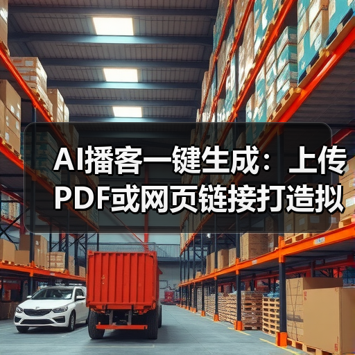 AI播客一键生成:上传PDF或网页链接打造拟人双人对话(图3) AI播客一键生成:上传PDF或网页链接打造拟人双人对话(图3)