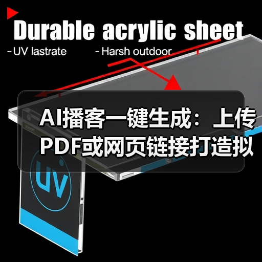 AI播客一键生成:上传PDF或网页链接打造拟人双人对话(图4) AI播客一键生成:上传PDF或网页链接打造拟人双人对话(图4)