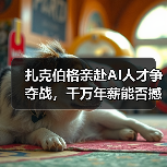 扎克伯格亲赴AI人才争夺战,千万年薪能否撼动行业格局?(图2) 扎克伯格亲赴AI人才争夺战,千万年薪能否撼动行业格局?(图2)