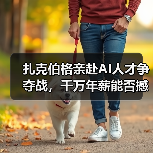 扎克伯格亲赴AI人才争夺战,千万年薪能否撼动行业格局?(图3) 扎克伯格亲赴AI人才争夺战,千万年薪能否撼动行业格局?(图3)