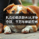 扎克伯格亲赴AI人才争夺战,千万年薪能否撼动行业格局?(图4) 扎克伯格亲赴AI人才争夺战,千万年薪能否撼动行业格局?(图4)
