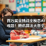 百万奖金挑战全模态AI难题！腾讯算法大赛全球人才集结（图3）