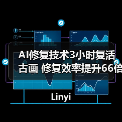 AI修复技术3小时复活古画 修复效率提升66倍