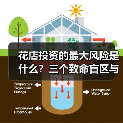 花店投资的最大风险是什么?三个致命盲区与应对框架(图1) 花店投资的最大风险是什么?三个致命盲区与应对框架(图1)
