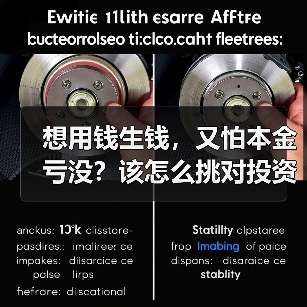 想用钱生钱，又怕本金亏没？该怎么挑对投资工具不踩雷？（图2）