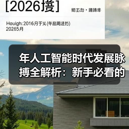 年人工智能时代发展脉搏全解析：新手必看的5大关键趋势与实战指南