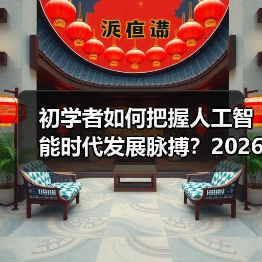 初学者如何把握人工智能时代发展脉搏？2026年3步入门与10个日常场景
