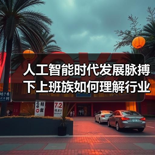 人工智能时代发展脉搏下上班族如何理解行业变化趋势