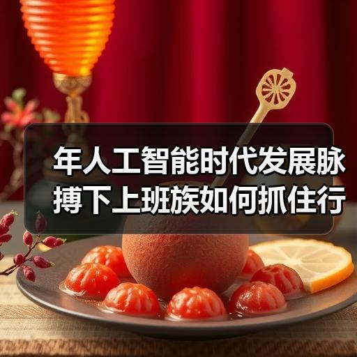 年人工智能时代发展脉搏下上班族如何抓住行业变化信号