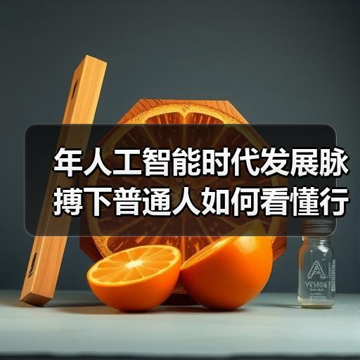 年人工智能时代发展脉搏下普通人如何看懂行业变化趋势