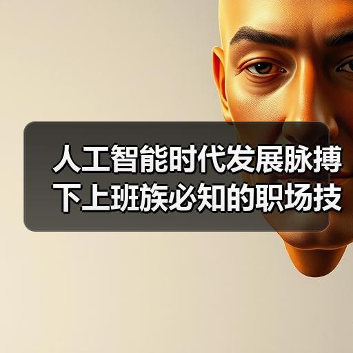 人工智能时代发展脉搏下上班族必知的职场技能升级方向