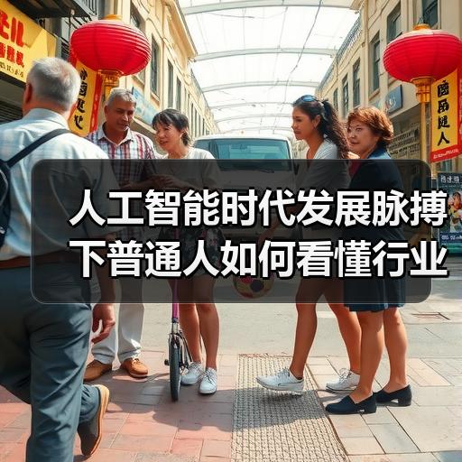 人工智能时代发展脉搏下普通人如何看懂行业变化趋势