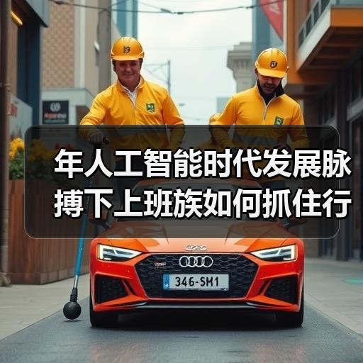 年人工智能时代发展脉搏下上班族如何抓住行业转型机会