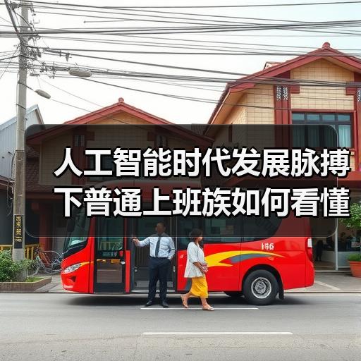 人工智能时代发展脉搏下普通上班族如何看懂行业变化趋势
