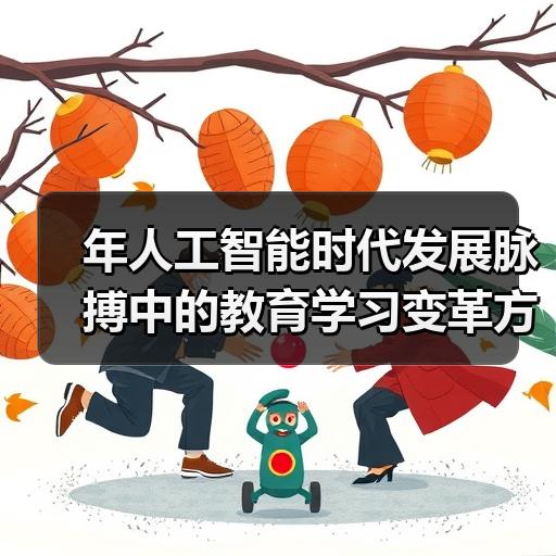 年人工智能时代发展脉搏中的教育学习变革方向分析