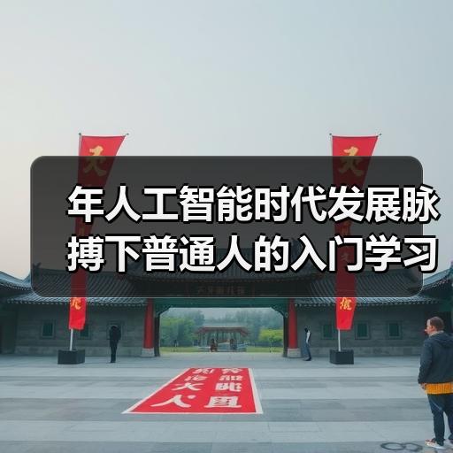 年人工智能时代发展脉搏下普通人的入门学习路径