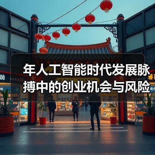 年人工智能时代发展脉搏中的创业机会与风险拆解
