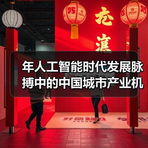 年人工智能时代发展脉搏中的中国城市产业机会盘点