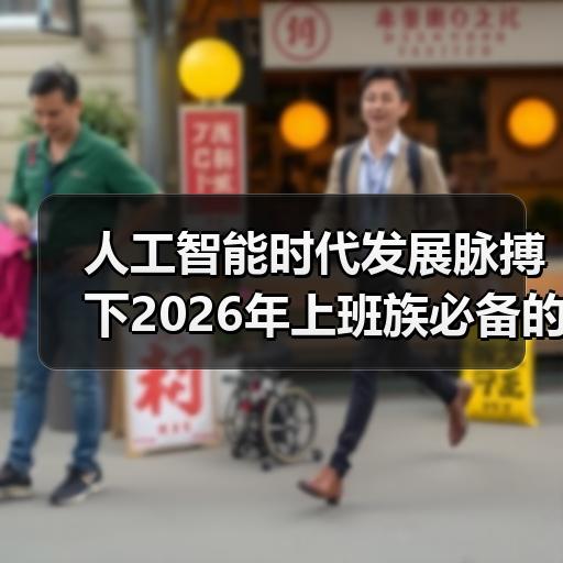 人工智能时代发展脉搏下2026年上班族必备的AI工具清单与日常效率场景