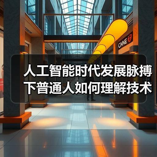 人工智能时代发展脉搏下普通人如何理解技术演进趋势