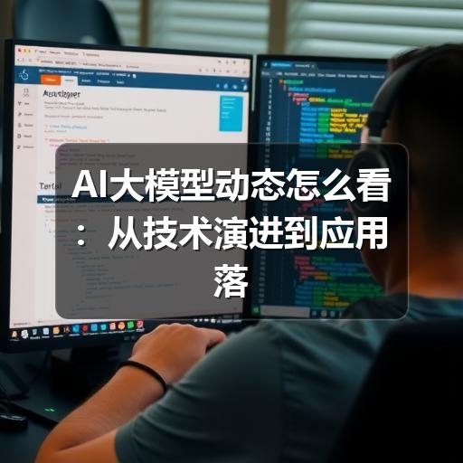 AI大模型动态怎么看：从技术演进到应用落地的观察方法