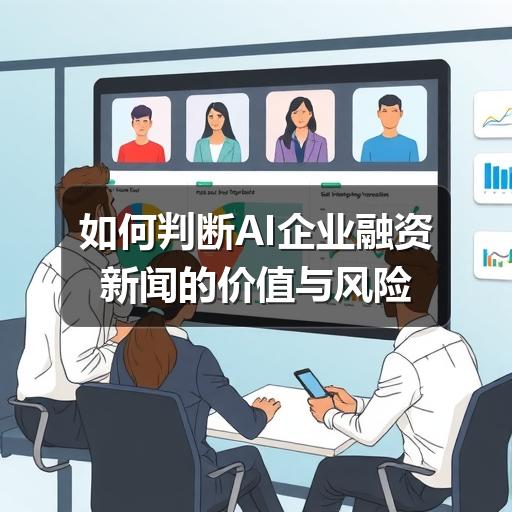 如何判断AI企业融资新闻的价值与风险
