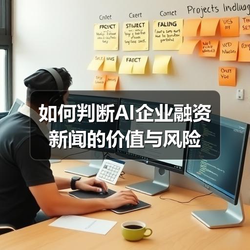 如何判断AI企业融资新闻的价值与风险