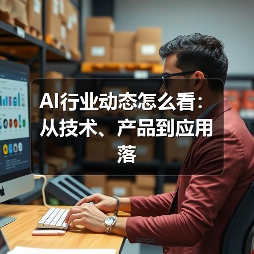 AI行业动态怎么看:从技术、产品到应用落地的观察方法