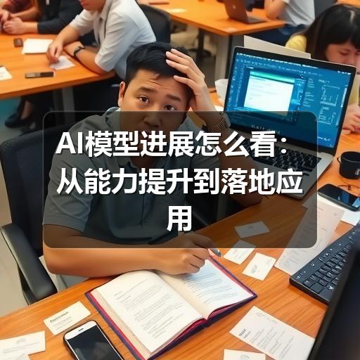 AI模型进展怎么看：从能力提升到落地应用的判断方法（1）