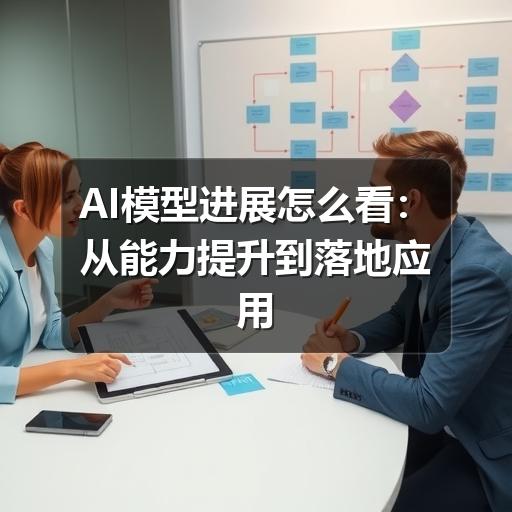 AI模型进展怎么看：从能力提升到落地应用的判断方法（1）