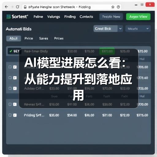 AI模型进展怎么看：从能力提升到落地应用的判断方法