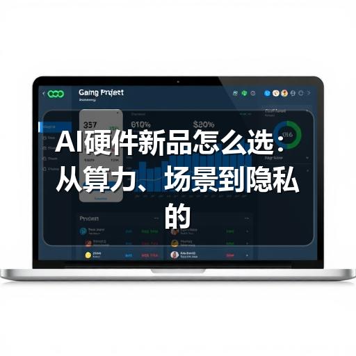 AI硬件新品怎么选：从算力、场景到隐私的实用判断